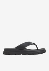 Cage Thong Sandals