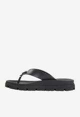 Cage Thong Sandals