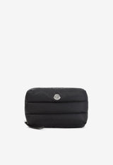 Caradoc Quilted Nylon Toiletry Bag