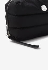 Caradoc Quilted Nylon Toiletry Bag