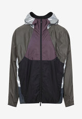 Sormiou Paneled Windbreaker Jacket