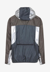 Sormiou Paneled Windbreaker Jacket