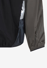 Sormiou Paneled Windbreaker Jacket