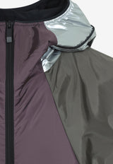 Sormiou Paneled Windbreaker Jacket