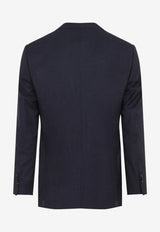 Tailored Wool Suit