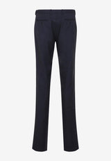Tailored Wool Suit