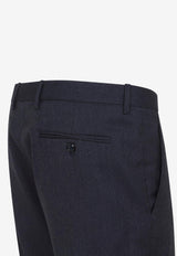 Tailored Wool Suit