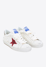 Super Star Leather Sneakers