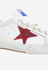 Super Star Leather Sneakers