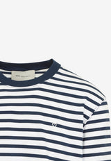 Striped Long-Sleeved T-shirt