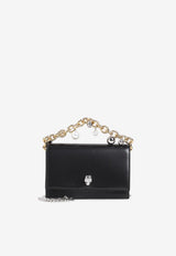 Small Skull Clutch Bag