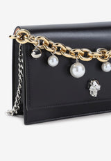 Small Skull Clutch Bag