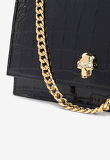 Small Skull Clutch Bag