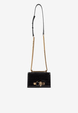 Mini Jeweled Clutch Bag