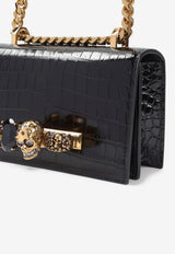 Mini Jeweled Clutch Bag