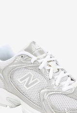 530 Leather and Mesh Sneakers