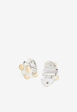 Encrusted Studded Earrings