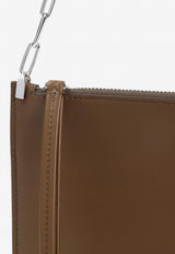 Slip Suede Chain Shoulder Bag