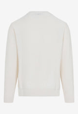 Knitted Crewneck Sweater