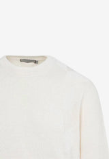 Knitted Crewneck Sweater