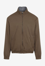 Reversible Technical Zip-Up Jacket