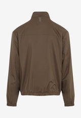 Reversible Technical Zip-Up Jacket