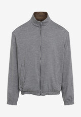 Reversible Technical Zip-Up Jacket