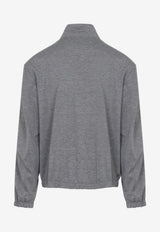 Reversible Technical Zip-Up Jacket