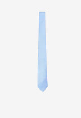 Polka Dots Pattern Silk Tie