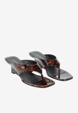 Vinnie 50 Thong Wedge Sandals
