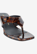 Vinnie 50 Thong Wedge Sandals