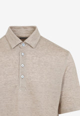 Oasi Linen Polo T-shirt