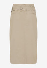 Seaches Midi Skirt