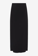 High-Waist Pencil Skirt