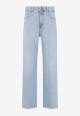 Straight-Leg Jeans