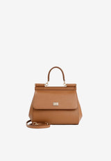 Medium Miss Sicily Top Handle Bag