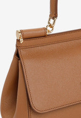 Medium Miss Sicily Top Handle Bag