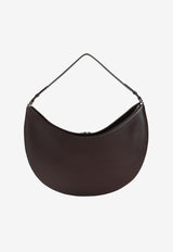 Large Ovalo Calf Leather Hobo Bag