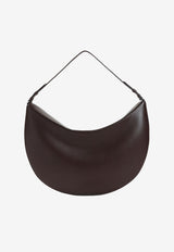 Large Ovalo Calf Leather Hobo Bag