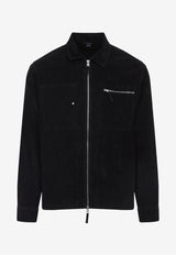 Signature Lens Corduroy Overshirt