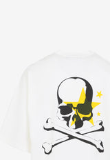 Pop Skull Print T-shirt
