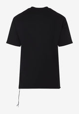 Multi Skulls Print T-shirt