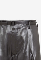 بنطال أكلي بكسرات