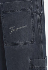 Carré De-Nîmes Cargo Jeans