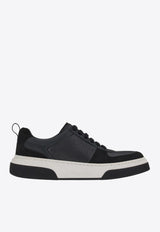 Salvatore Ferragamo Cassina Low-Top Sneakers Black 021171 CASSINA LOW 760590 NERO