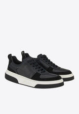 Salvatore Ferragamo Cassina Low-Top Sneakers Black 021171 CASSINA LOW 760590 NERO