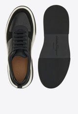 Salvatore Ferragamo Cassina Low-Top Sneakers Black 021171 CASSINA LOW 760590 NERO