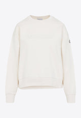 Logo Patch Crewneck Sweatshirt