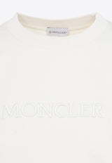 Logo Patch Crewneck Sweatshirt