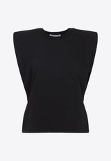 Eva T-shirt with Padded-Shoulders